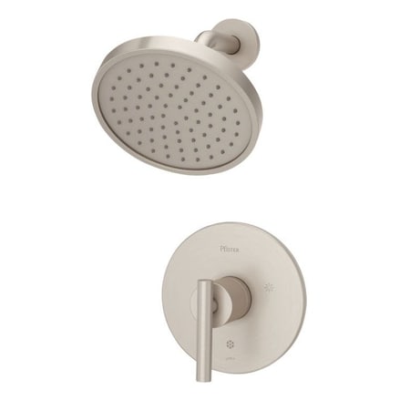 Pfister Shower, 2, Wall, Brushed Nickel LG89-7NCK